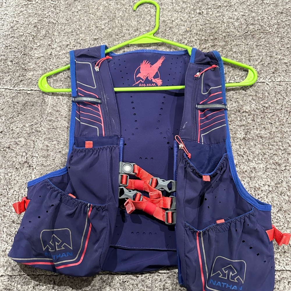 Used Nathan Running Vest